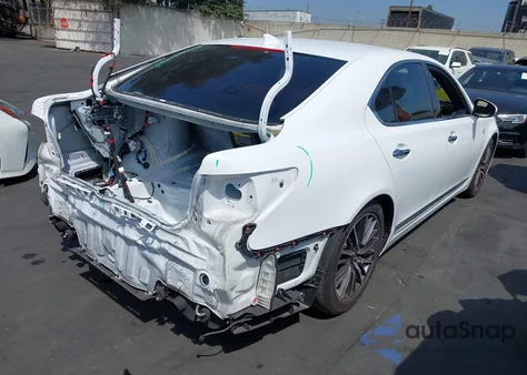 2016 Lexus Ls 460 из США, поврежденный, VIN JTHBL5EF2G5142629